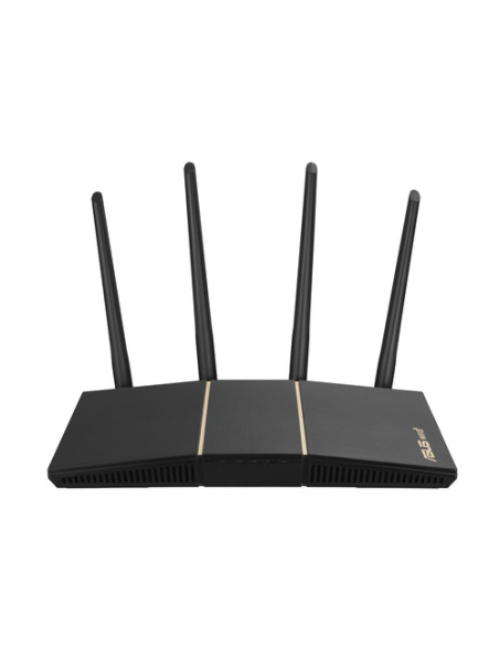 ASUS RT-AX57 router wireless Gigabit Ethernet Dual-band (2.4 GHz/5 GHz) Nero