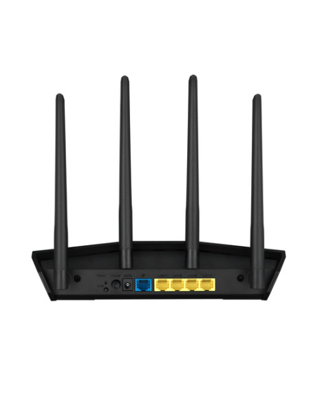 ASUS RT-AX57 router wireless Gigabit Ethernet Dual-band (2.4 GHz/5 GHz) Nero