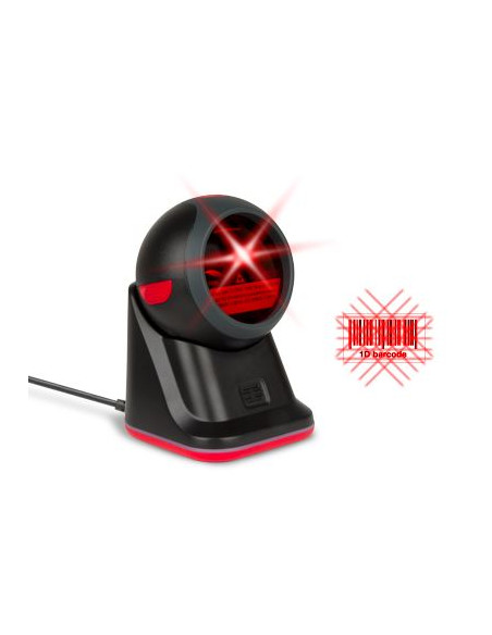 BARCODE SCANNER LASER 1D 360° AUT