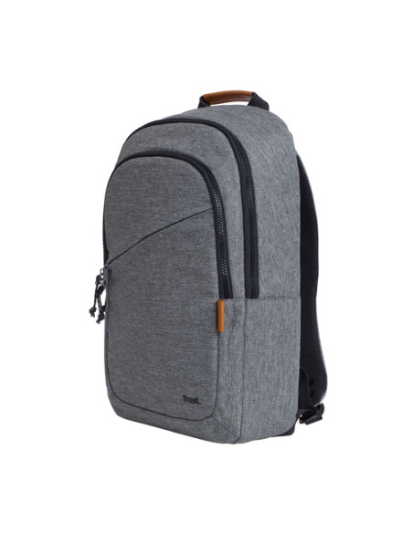 Trust Avana 40,6 cm (16") Zaino Grigio