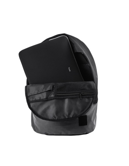 Trust 21248 borsa per laptop 39,6 cm (15.6") Custodia a tasca Nero