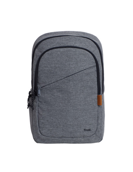 Trust Avana 40,6 cm (16") Zaino Grigio