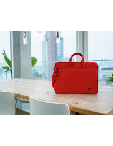 Trust Bologna 40,6 cm (16") Valigetta ventiquattrore Rosso