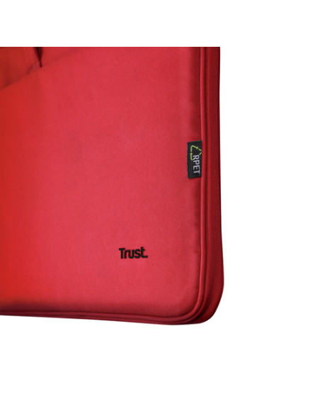 Trust Bologna 40,6 cm (16") Valigetta ventiquattrore Rosso