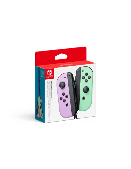 Nintendo Switch - Set da due Joy-Con Viola Pastello/Verde pastello