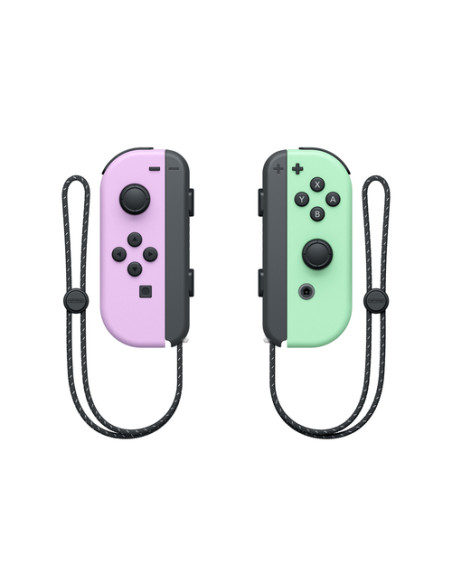 Nintendo Switch - Set da due Joy-Con Viola Pastello/Verde pastello