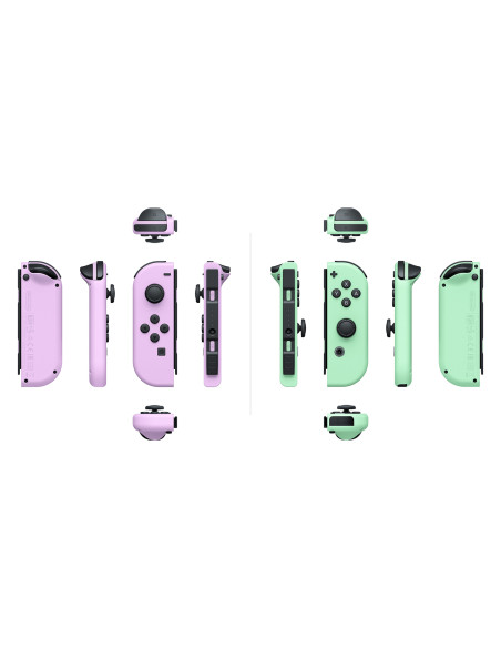 Nintendo Switch - Set da due Joy-Con Viola Pastello/Verde pastello