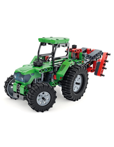 Clementoni Science & Jeu construction MACCHINE AGRICOLE