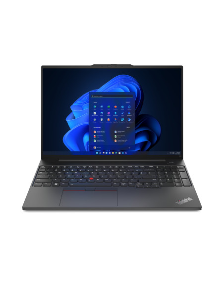 Lenovo ThinkPad E16 Intel® Core™ i7 i7-1355U Computer portatile 40,6 cm (16") WUXGA 16 GB DDR4-SDRAM 512 GB SSD Wi-Fi 6 (802.