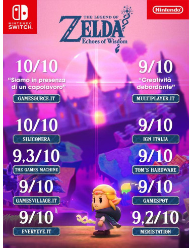 Nintendo The Legend of Zelda: Echoes of Wisdom