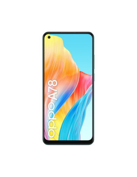 OPPO A78 4G Smartphone, AI Doppia fotocamera 50+2MP, Selfie 8MP, Display 6.43” 90HZ AMOLED FHD+, 5000mAh, RAM 8(Esp 4GB/6GB/8G