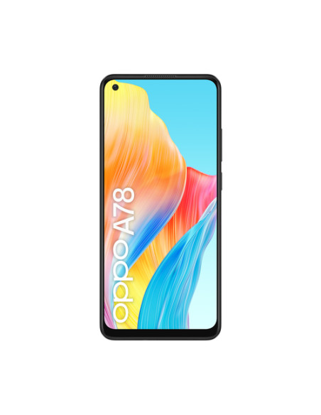 OPPO A78 4G Smartphone, AI Doppia fotocamera 50+2MP, Selfie 8MP, Display 6.43” 90HZ AMOLED FHD+, 5000mAh, RAM 8(Esp 4GB/6GB/8G