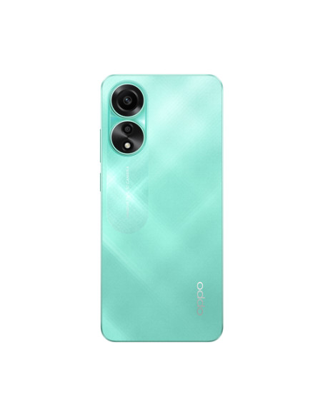 OPPO A78 4G Smartphone, AI Doppia fotocamera 50+2MP, Selfie 8MP, Display 6.43” 90HZ AMOLED FHD+, 5000mAh, RAM 8(Esp 4GB/6GB/8G