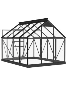 Telaio Serra con Base Antracite 155x103x191 cm in Alluminio