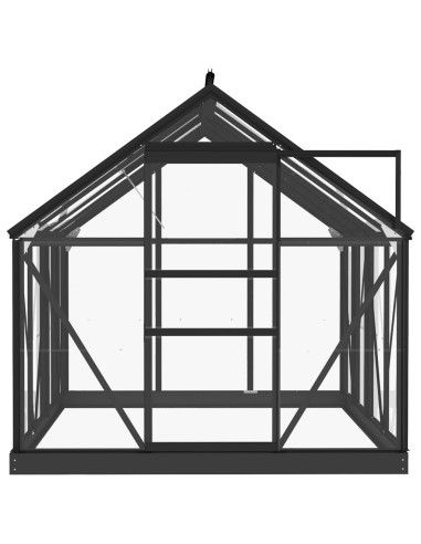 Telaio Serra con Base Antracite 155x103x191 cm in Alluminio