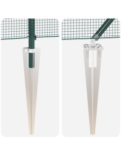 Palo della recinzione Verde 2