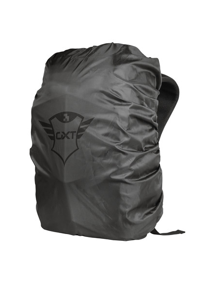Trust GXT 1255 Outlaw zaino Nero/Verde Poliestere