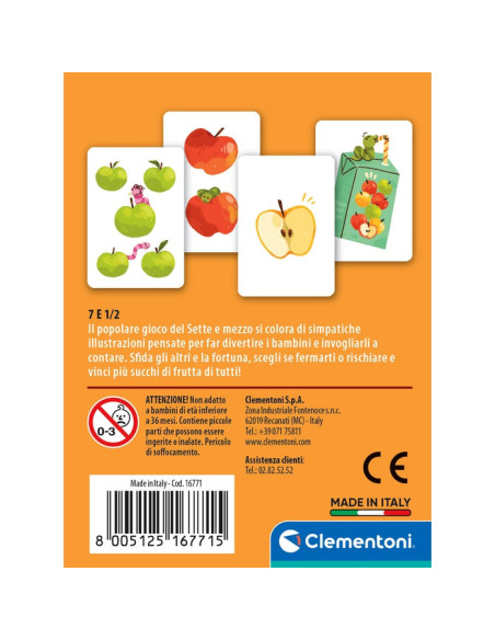 Clementoni 7 E 1/2
