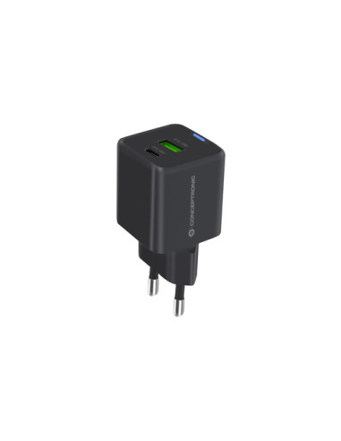 Conceptronic ALTHEA15B Caricabatterie per dispositivi mobili Universale Nero AC Ricarica rapida Interno