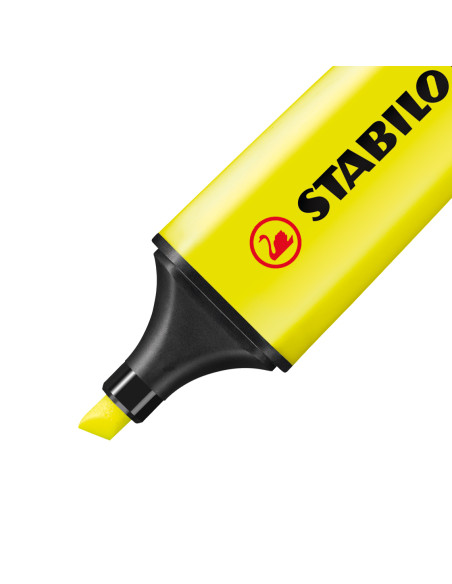 STABILO BOSS ORIGINAL evidenziatore 10 pz Punta smussata Multicolore