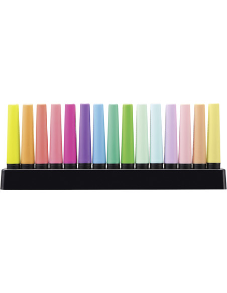 STABILO BOSS ORIGINAL evidenziatore 15 pz Punta smussata Multicolore