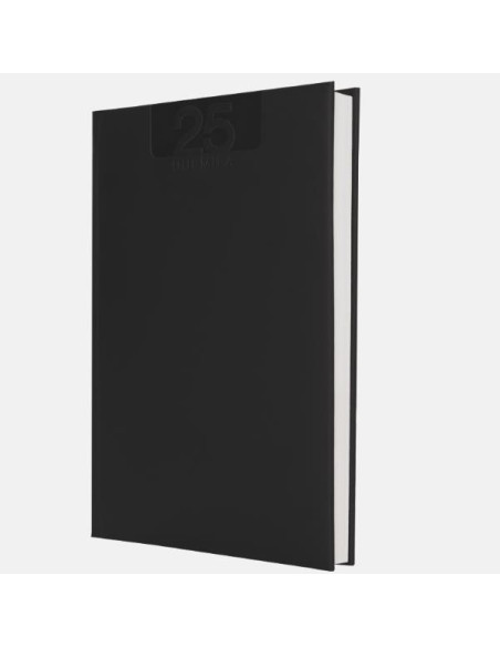 AGENDA DELTA GIORNAL 15X21 NERO