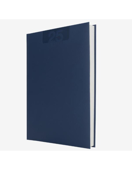 AGENDA DELTA GIORNAL. 17X24  BLU