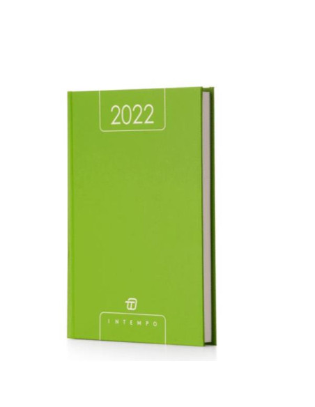 AGENDA GIORNALIERA 15X21 ALFA VERDE