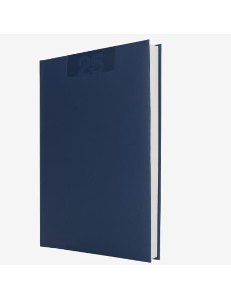 AGENDA DELTA GIORNAL. 17X24  BLU