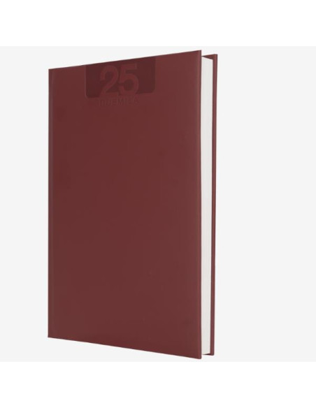 AGENDA DELTA GIORNAL.15X21 BORDEAUX