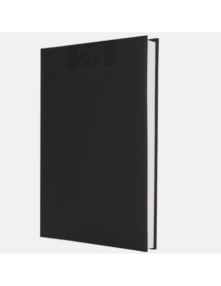 AGENDA DELTA GIORNALIER15X21 NERO