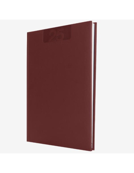 AGENDA DELTA SETTIMANA17X24 BORDEAU