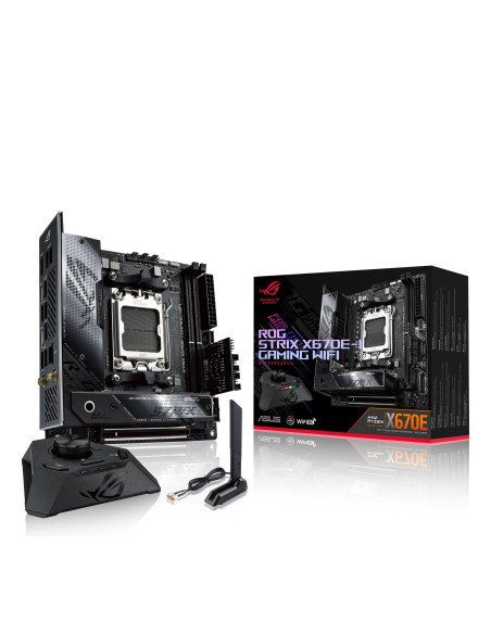 ASUS ROG STRIX X670E-I GAMING WIFI AMD X670 Socket AM5 mini ITX