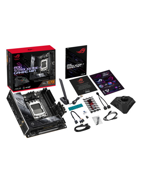 ASUS ROG STRIX X670E-I GAMING WIFI AMD X670 Socket AM5 mini ITX