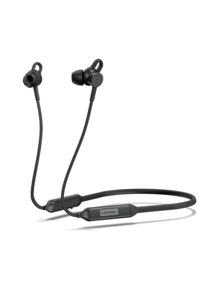 Lenovo 4XD1B65028 cuffia e auricolare Con cavo e senza cavo In-ear Musica e Chiamate Micro-USB Bluetooth Nero