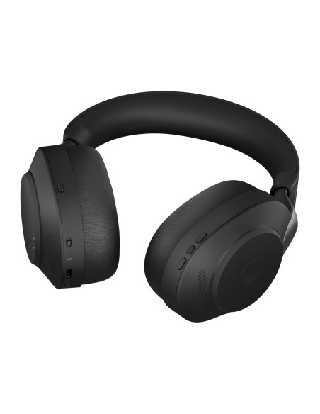 Jabra Evolve2 85 Auricolare Con cavo e senza cavo A Padiglione Ufficio USB tipo-C Bluetooth Nero