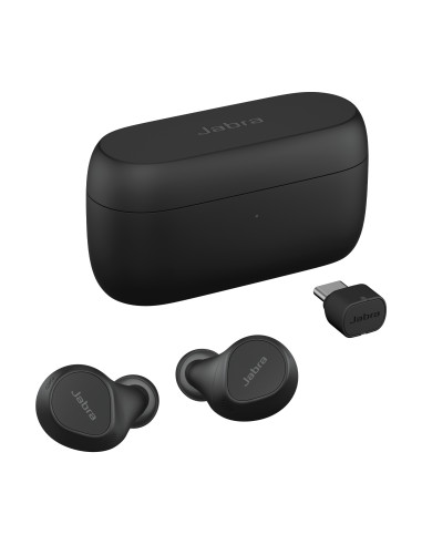 Jabra Evolve2 Buds Auricolare True Wireless Stereo (TWS) In-ear Musica e Chiamate Bluetooth Nero