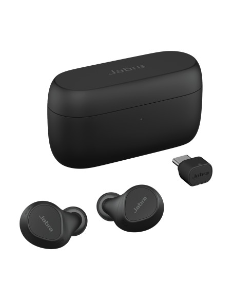 Jabra Evolve2 Buds Auricolare True Wireless Stereo (TWS) In-ear Musica e Chiamate Bluetooth Nero