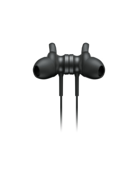 Lenovo 4XD1B65028 cuffia e auricolare Con cavo e senza cavo In-ear Musica e Chiamate Micro-USB Bluetooth Nero