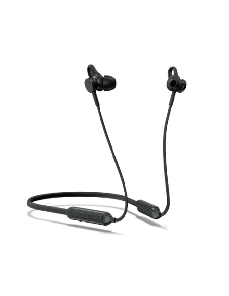 Lenovo 4XD1B65028 cuffia e auricolare Con cavo e senza cavo In-ear Musica e Chiamate Micro-USB Bluetooth Nero