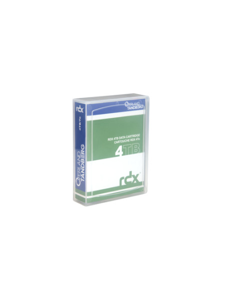 Overland-Tandberg 8824-RDX supporto di archiviazione di backup Cartuccia RDX 4 TB
