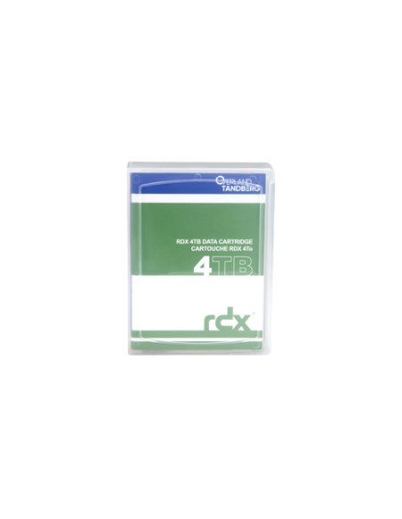 Overland-Tandberg 8824-RDX supporto di archiviazione di backup Cartuccia RDX 4 TB