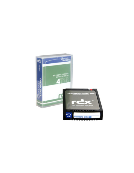 Overland-Tandberg 8824-RDX supporto di archiviazione di backup Cartuccia RDX 4 TB