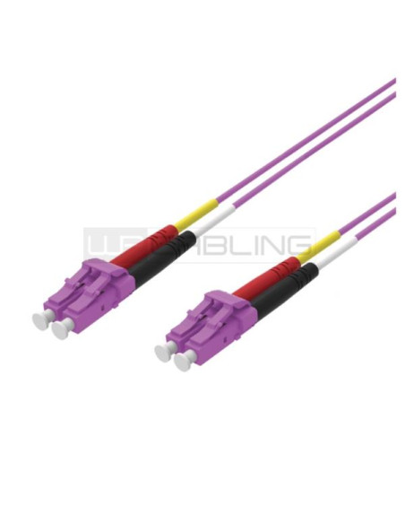 PATCH 2FO OM4 LCD/LCD VIOLA 2M