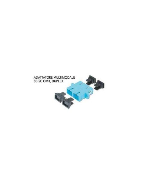 ADATT.SC DUPLEX MM AQUA