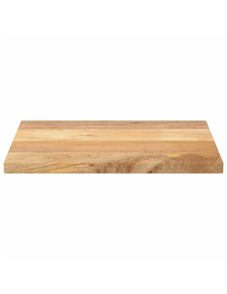 Piano per Tavolo 60x50x2,5 cm Rettangolare Legno Massello Mango