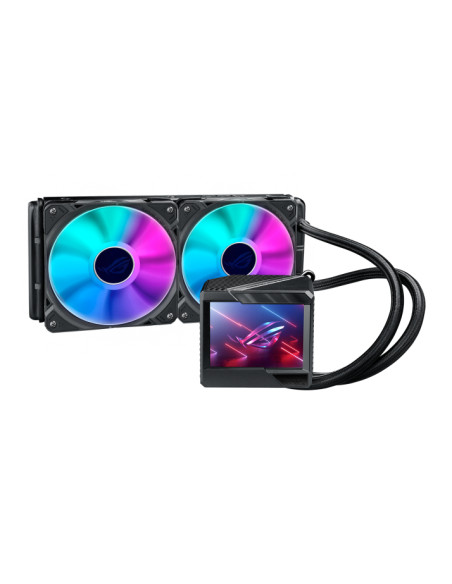 ASUS ROG RYUJIN II 240 ARGB Processore Raffreddatore di liquidi tutto in uno 12 cm Nero 1 pz