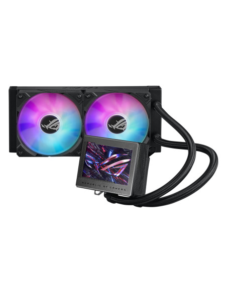 ASUS ROG Ryujin III 240 ARGB Processore Raffreddatore di liquidi tutto in uno 12 cm Nero 1 pz