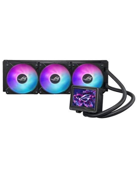 ASUS ROG Ryujin III 360 ARGB Extreme Case per computer Raffreddatore di liquidi tutto in uno 12 cm Nero