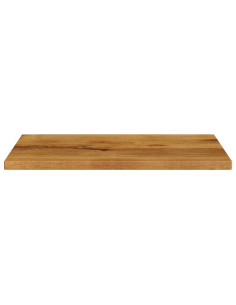 Piano per Tavolo 70x50x2,5 cm Rettangolare Legno Massello Mango 2